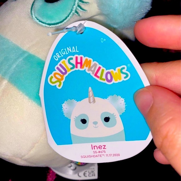 Squishmallows Inez The Pandacorn 5" *New - Picture 2 of 4